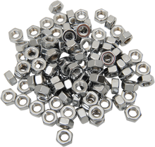 DRAG SPECIALTIES Nut - Hex - 1/4"-20 - Chrome MPB168