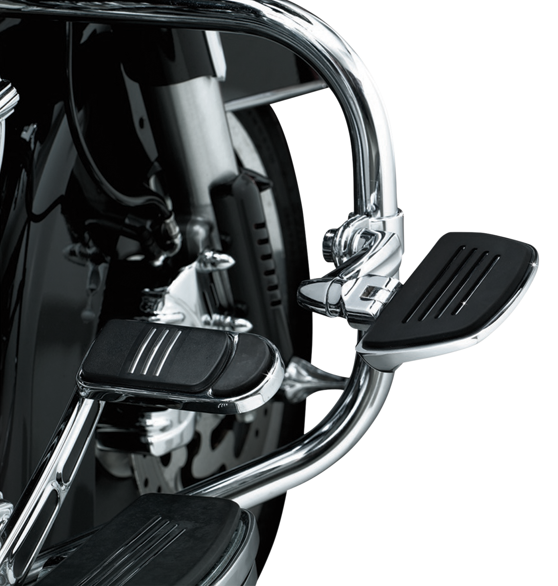 KURYAKYN Premium Mini Boards - without Mount - Chrome KUR4393