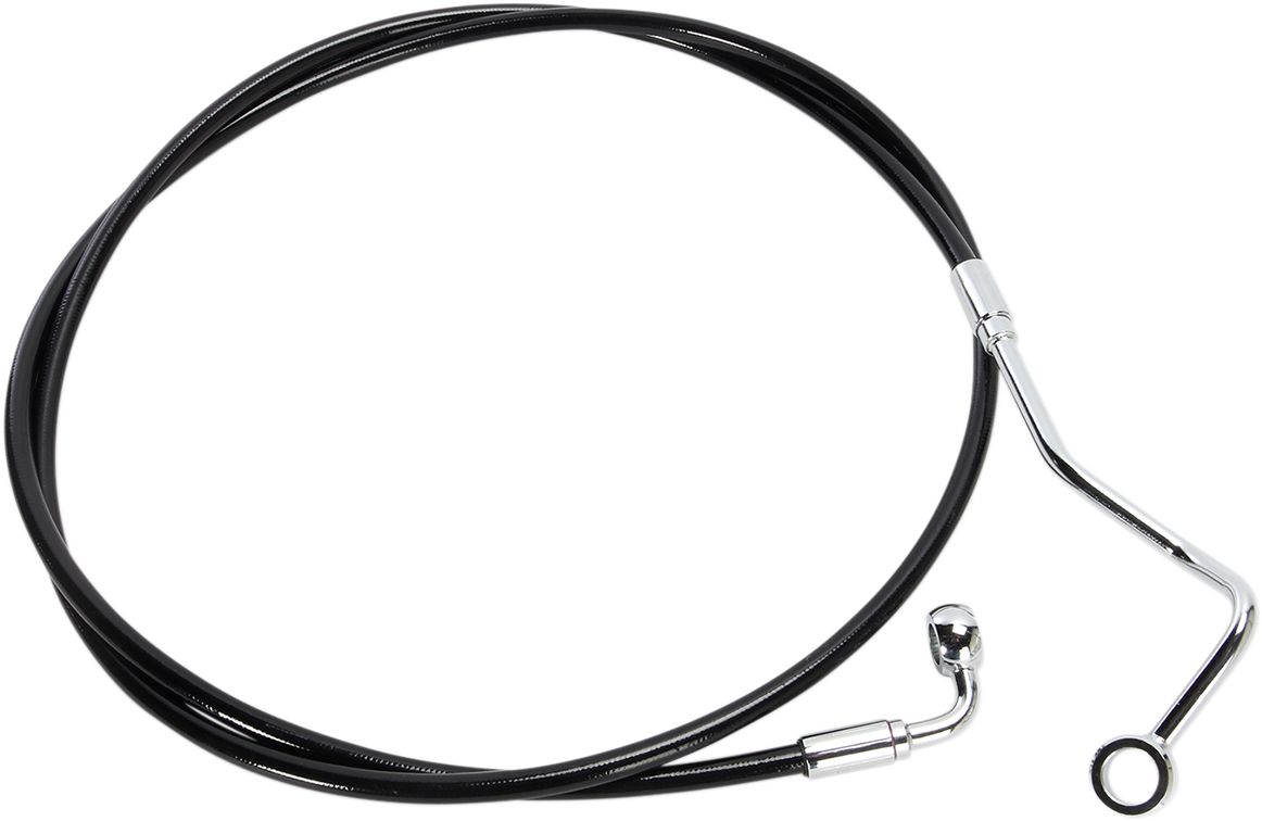 MAGNUM SHIELDING Brake Line - Upper - XR - Black SBC1407-36