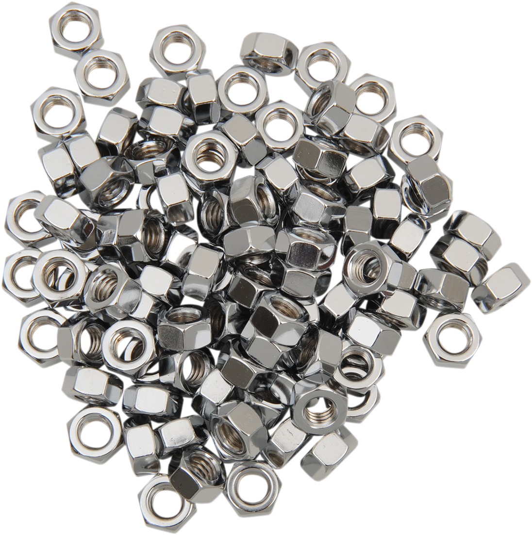 DRAG SPECIALTIES Nut - Hex - 5/16"-18 - Chrome MPB169