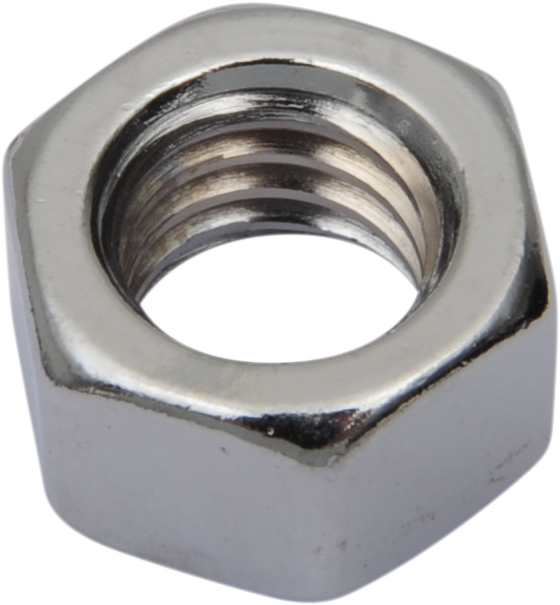 DRAG SPECIALTIES Nut - Hex - 5/16"-24 - Chrome MPB166