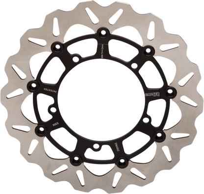 GALFER Brake Rotor - Front - Black Carrier DF482JCW