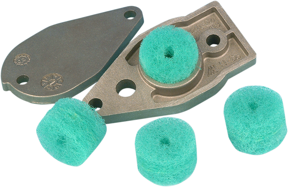 JAMES GASKET Breather Cover Filter - Twin Cam JGI-63815-99