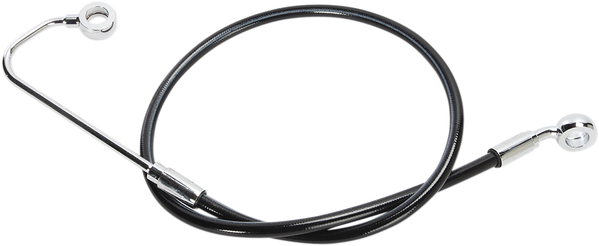 MAGNUM SHIELDING Brake Line - Upper - XR - Black SBC1410-38