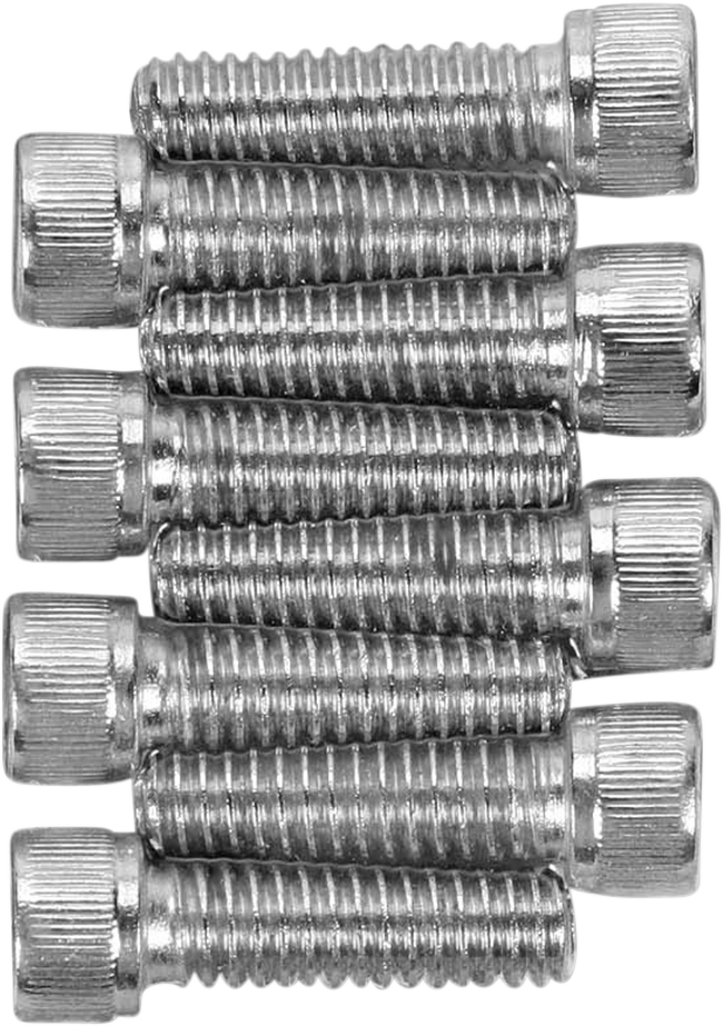 DRAG SPECIALTIES Bolt Set - Lifter Base - Knurled/Socket-Head - '76-'99 Harley-Davidson MK230