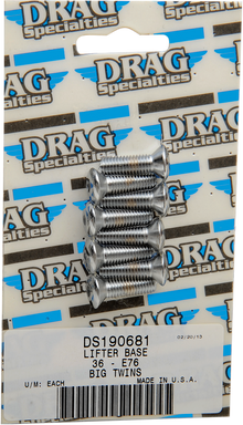 DRAG SPECIALTIES Bolt Set - Lifter Base - Smooth/Socket-Head - '36-'76 Harley-Davidson MK231