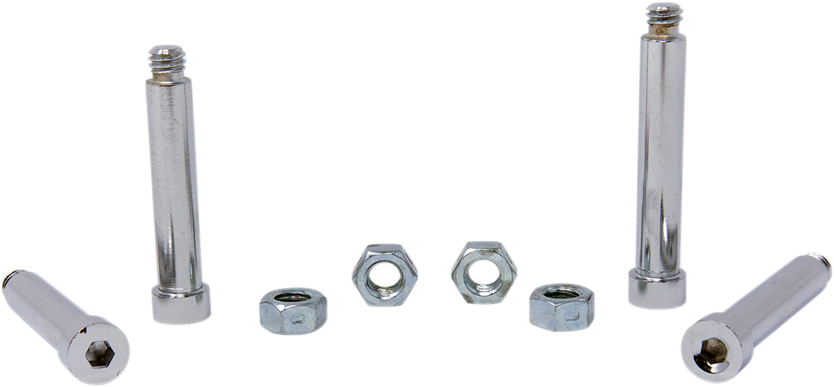 DRAG SPECIALTIES Bolt Set - Front/Disc Brake/Caliper Mount - Socket-Head MK113