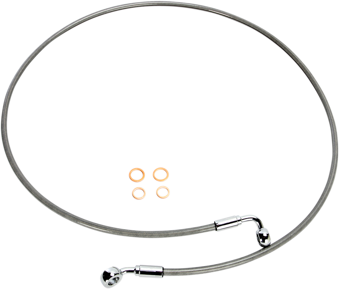 MAGNUM SHIELDING Brake Line - EZ Align - XR - Stainless Steel SSC0601-44