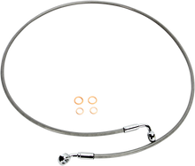 MAGNUM SHIELDING Brake Line - EZ Align - XR - Stainless Steel SSC0601-45