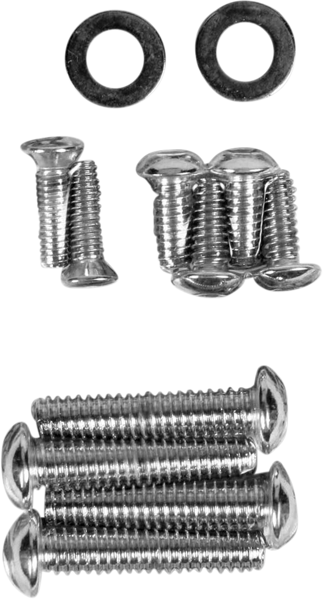 DRAG SPECIALTIES Bolt Set - Handlebar Lever/Master Cylinder Cover - '96-'15 Harley-Davidson MK298