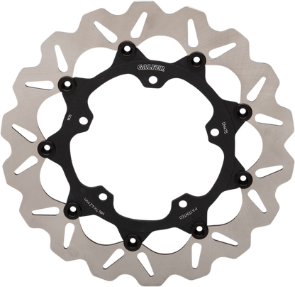 GALFER Brake Rotor - Front - Black Carrier DF475JCW