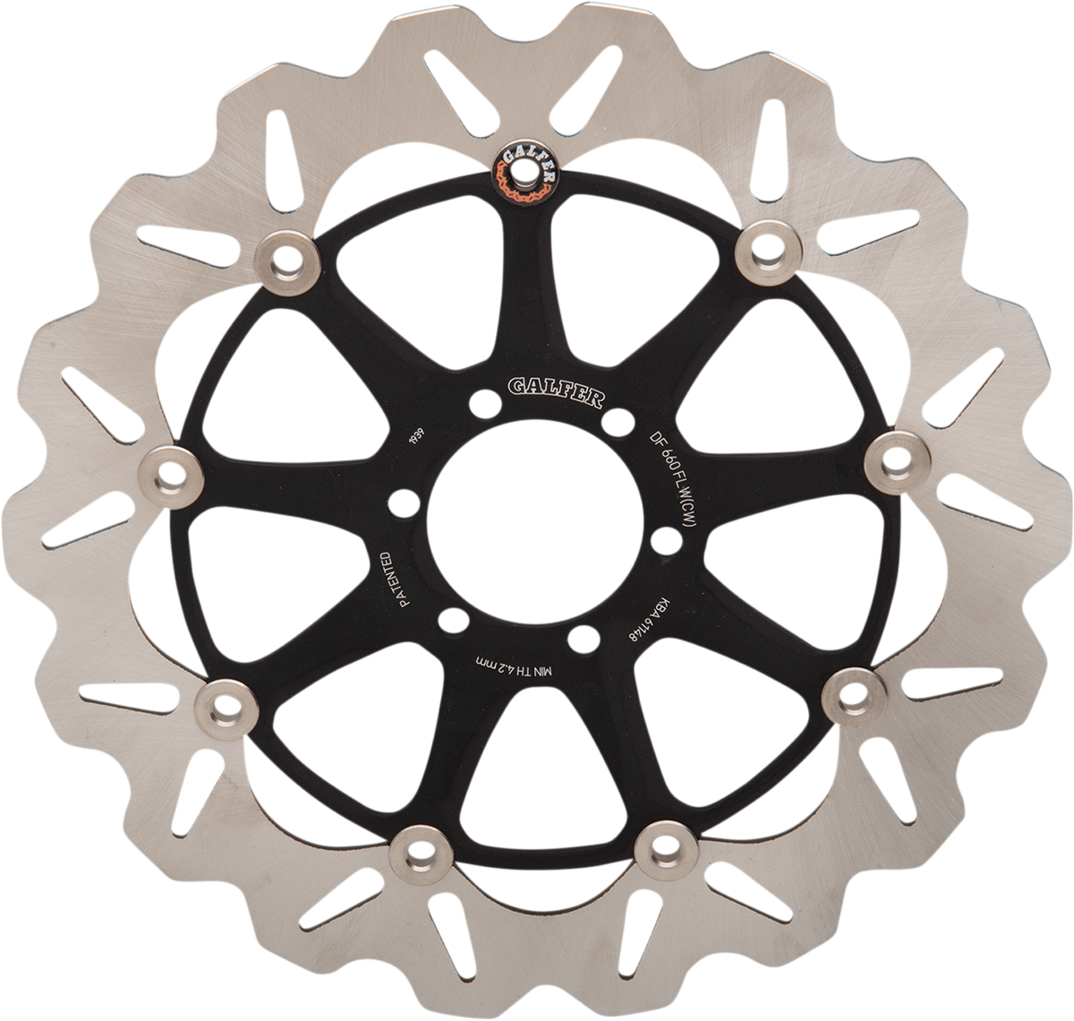 GALFER Front Rotor DF660JCW