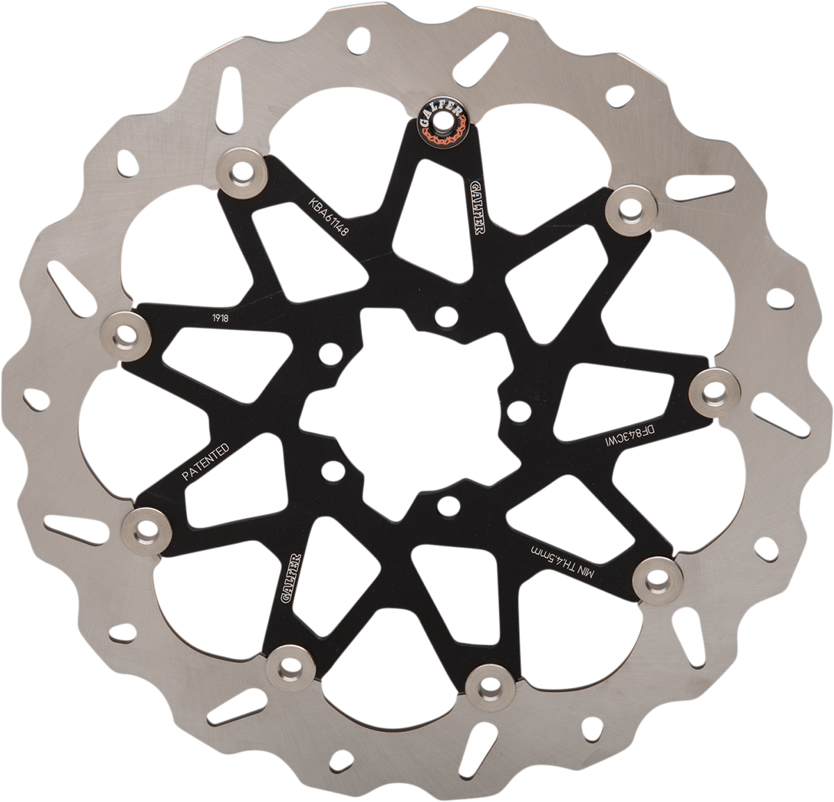 GALFER Front Rotor DF843JCW