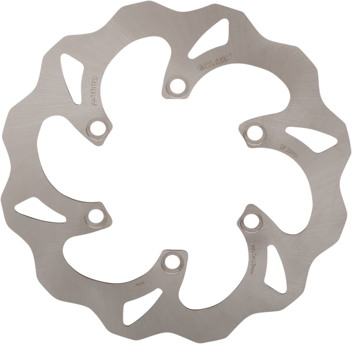 GALFER Rotor - Front - Kawasaki DF209W