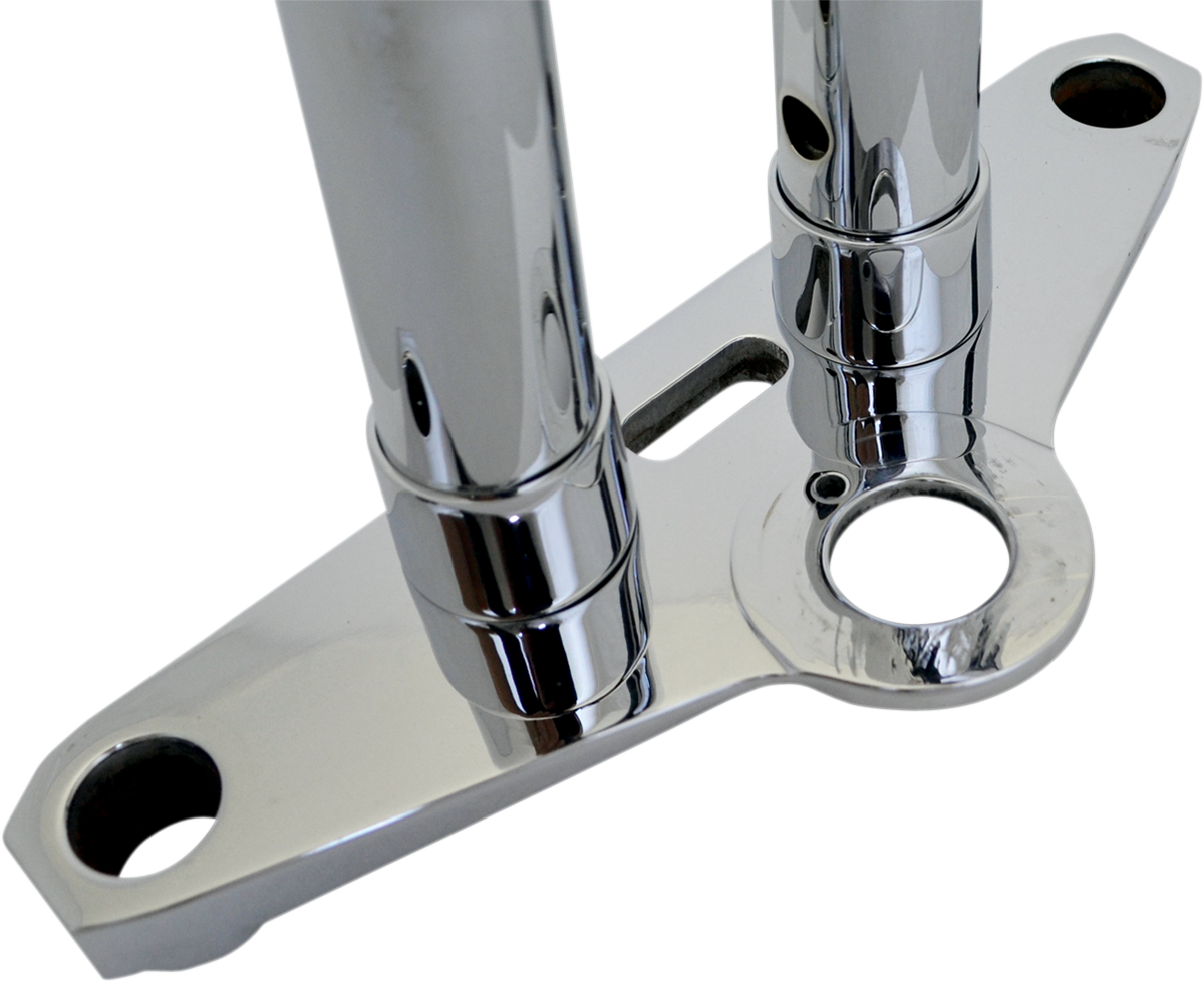 LA CHOPPERS Handlebar Riser Extensions - 1" x 1-1/2" - Chrome LA-7413-51