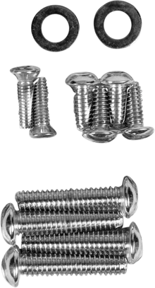 DRAG SPECIALTIES Bolt Set - Handlebar Lever/Master Cylinder Cover - '96-'15 Harley-Davidson MK298