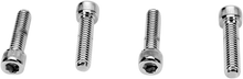 DRAG SPECIALTIES Bolt Set - Handlebar Clamp - Socket-Head/Knurled MK140