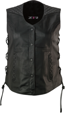 Z1R Women's Gaucha Vest - Black - XL 2831-0075