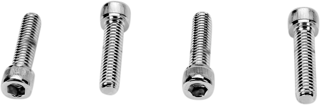 DRAG SPECIALTIES Bolt Set - Handlebar Clamp - Socket-Head/Knurled MK140