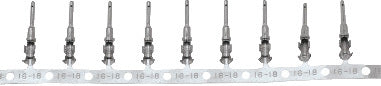 Deutsch Stamped Male Terminals Hd# 72190 94 100 Pk