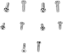 DRAG SPECIALTIES Chrome Socket-Head Screws - Master Cylinder Cover - Lever Mount MK133