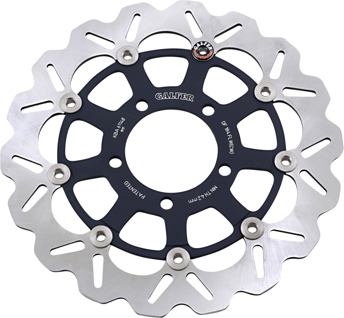 GALFER Front Rotor DF184JCW