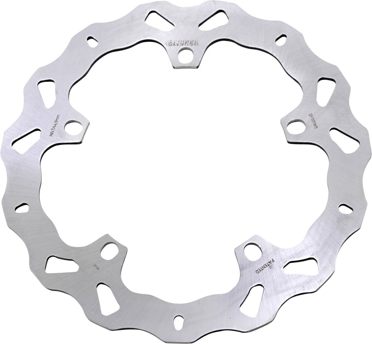 GALFER Brake Rotor DF707W5