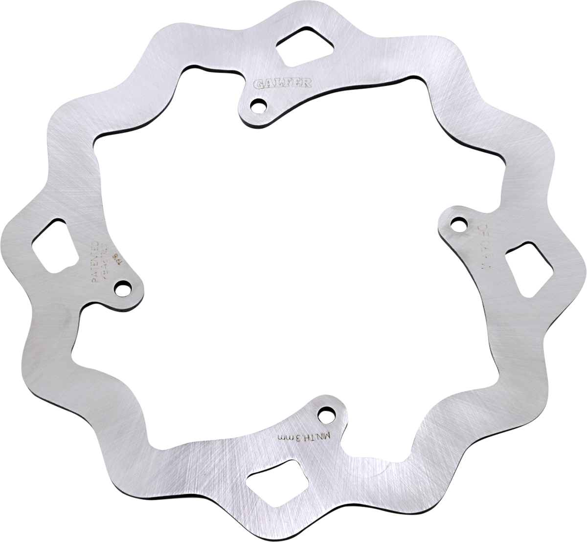 GALFER Rotor - Rear - Honda DF069W