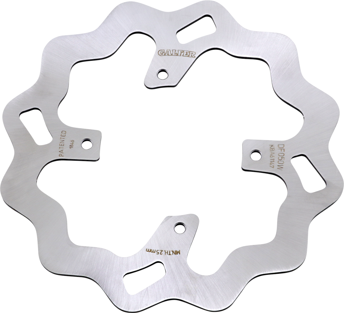 GALFER Rotor - Front - Honda DF050W