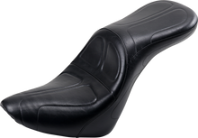 LE PERA Maverick Daddy Long Legs Seat - Black - Stitched - Softail '18-'23 LYX-910DL