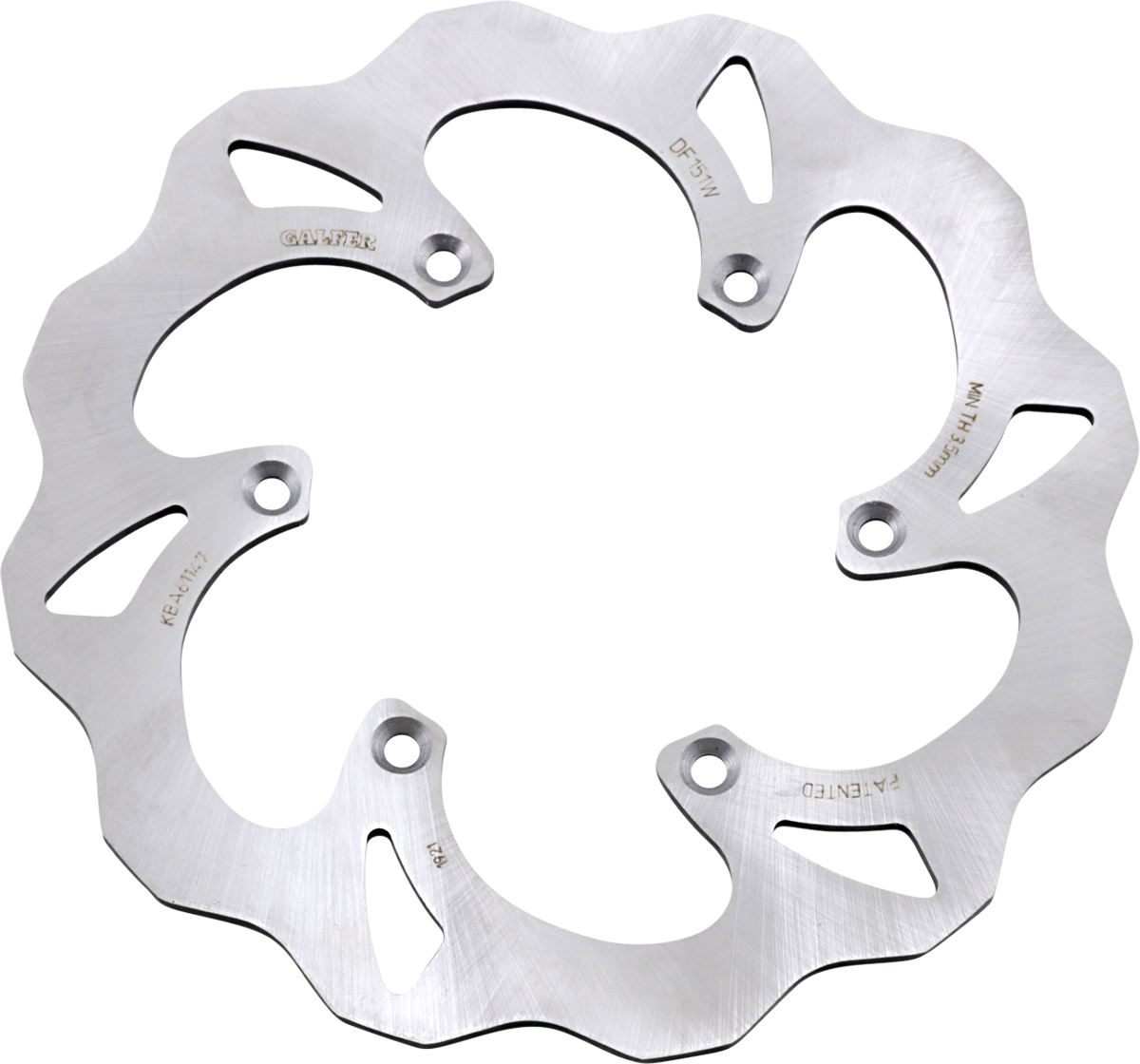 GALFER Rotor - Rear - Kawasaki DF151W