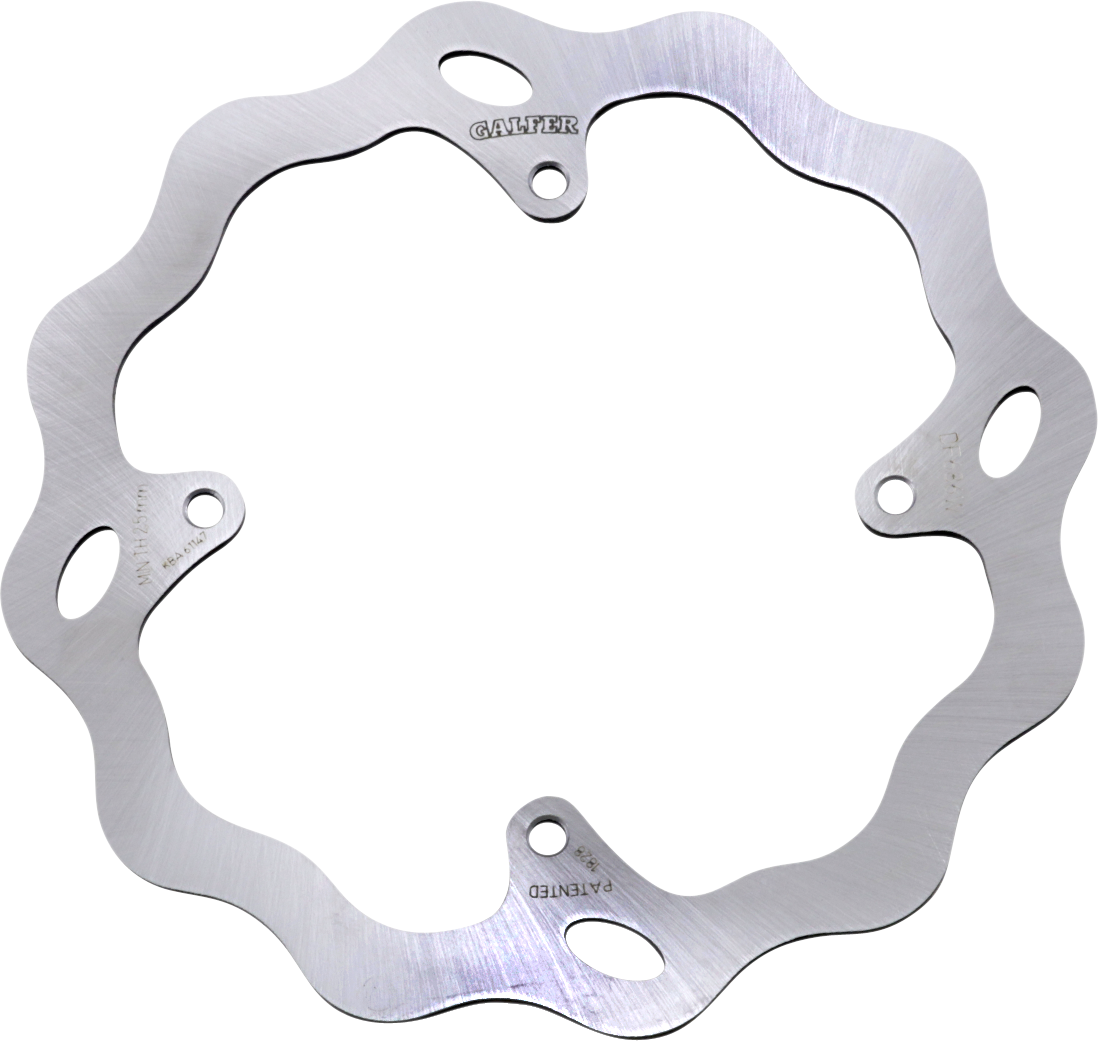 GALFER Rotor - Rear - KTM DF686W