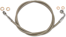 MAGNUM SHIELDING Brake Line - EZ Align - XR - Stainless Steel SSC0604-43