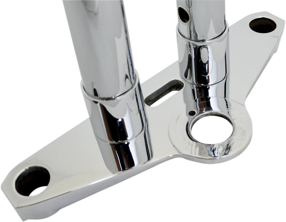 LA CHOPPERS Handlebar Riser Extensions - 1-1/2" x 1-1/2" - Chrome LA-7413-52