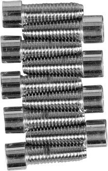 DRAG SPECIALTIES Bolt Set - Kick Cover - Socket-Head/Smooth MK160S