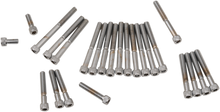 DRAG SPECIALTIES Bolt Set - Cam/Primary/Sprocket Cover - Socket-Head/Knurled - '77-'85 Sportster MK161