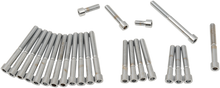 DRAG SPECIALTIES Bolt Set - Cam/Primary/Sprocket Cover - Socket-Head/Smooth - '77-'85 Sportster MK161S