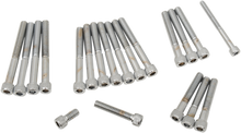 DRAG SPECIALTIES Bolt Set - Cam/Primary Cover - Socket-Head/Knurled - '71-'76 Sportster MK162