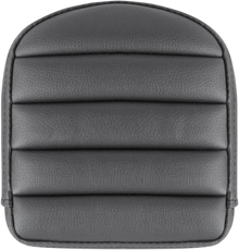 SADDLEMEN Sissy Bar Pad - Tuck-n-Roll - Black 040846