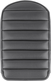 SADDLEMEN Sissy Bar Pad - Tuck-n-Roll - Black 041146