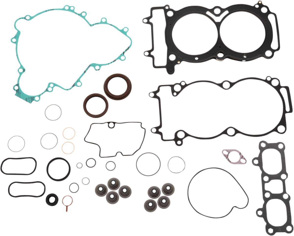 MOOSE OFFROAD Complete Motor Gasket Kit with Oil Seals - Polaris 811969mse
