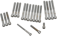 DRAG SPECIALTIES Bolt Set - Cam/Primary Cover - Socket-Head/Smooth - '71-'76 Sportster MK162S