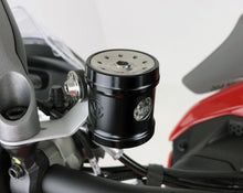 Motocorse Billet Aluminum Round Clutch Reservoir With Titanium Cap (19mL) - Will Work on Some Applications as a Rear Brake Reservoir