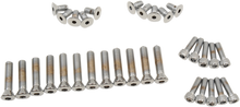 DRAG SPECIALTIES Bolt Set - Cam/Primary/Inspection/Derby Cover - Knurled - '36-'64 Harley-Davidson MK134