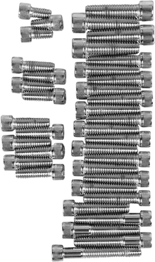 DRAG SPECIALTIES Bolt Kit - Cam/Primary/Transmission Cover - Socket-Head MK142