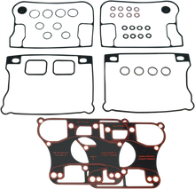 JAMES GASKET Rocker Box Rubber Gasket - Big Twin JGI-17042-92