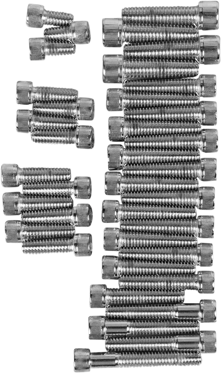 DRAG SPECIALTIES Bolt Kit - Cam/Primary/Transmission Cover - Socket-Head MK142
