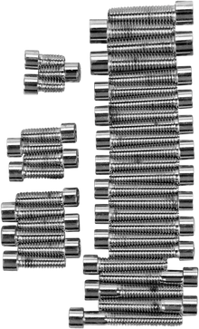 DRAG SPECIALTIES Bolt Kit - Cam/Primary/Transmission Cover - Socket-Head MK142S