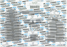 DRAG SPECIALTIES Motor Bolt Set - Knurled/Socket-Head - XL MK101