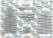 DRAG SPECIALTIES Motor Bolt Set - Smooth/Socket-Head - XL MK101S